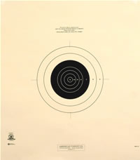 100 Yard Reduction of 600 Yard Military Target