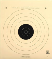 100 Yard Reduction of 200 Yard Military Target