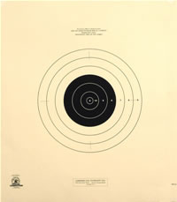 100 Yard Reduction of 300 Yard Military Target