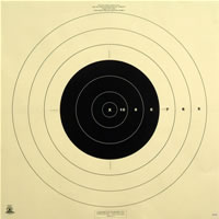 200 Yard Reduction of 300 Yard Military Target