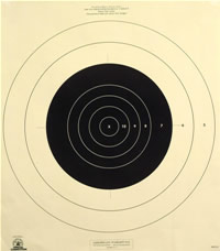 200 Yard Reduction of 600 Yard Target