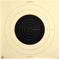 300 Yard Reduction of 600 Yard Target