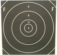 Center for 500 Yard Target F-Class