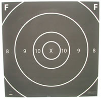 1,000 Yard F Class Target