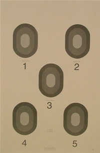 530 5 spot law enforcement target