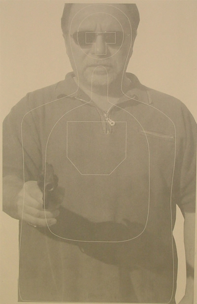 Aurora Police Department Range Target