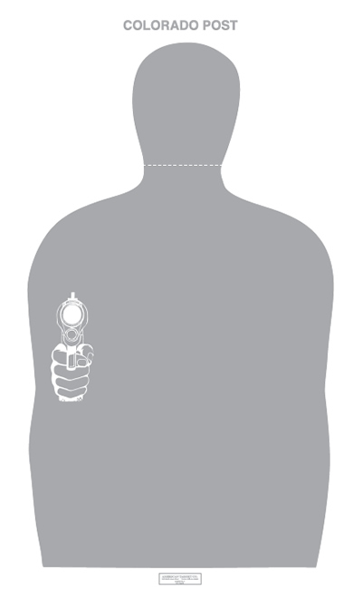 Colorado Peace Officer Standards and Training Target