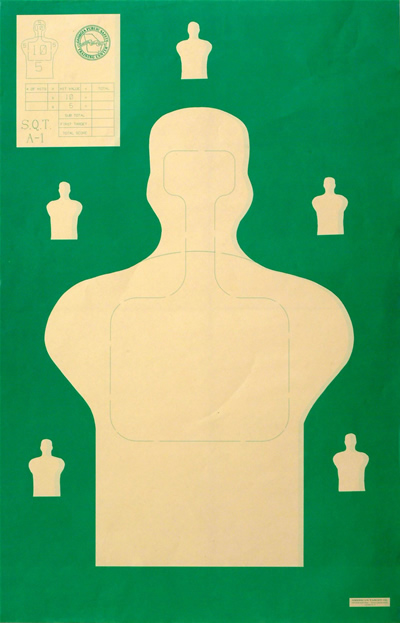 Georgia Law Enforcement Training Target