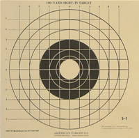 S-1 100 yard in-sight target