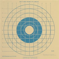 S-1 100 yard in-sight target