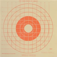 S-1 100 yard in-sight target