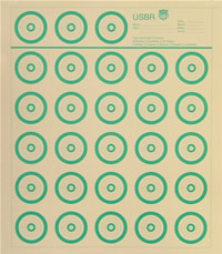 United States Bench Rest target