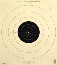 50 Yard Slow Fire Pistol