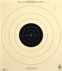 B 6 (P) 50 Yard Slow Fire