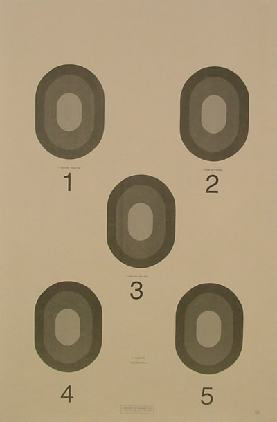 530 5 spot law enforcement target